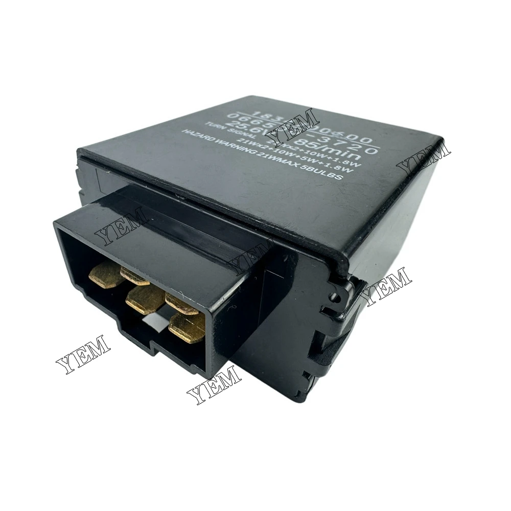6HK1 Magnetic Switch 24V 066500-3720 1834700600 Fit for Isuzu Engine. 5