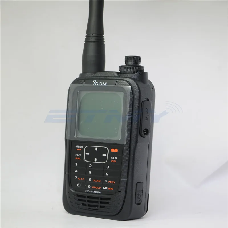 Icom Original Aviation Ht Incorporated Walkie-talkie Ic-a25n Air Walkie ...