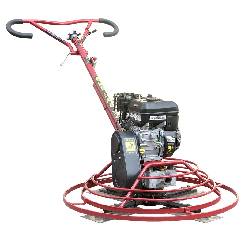 DRM100B 32 inches concrete power trowel blade and pan offfered concrete power trowel /concrete floor polishing machine-122007