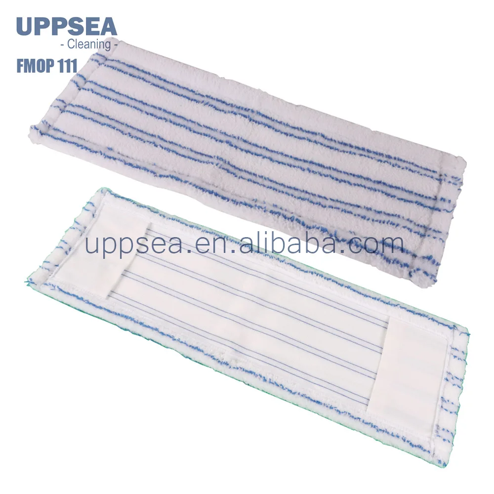 Высококачественная хлопковая пряжа, плоская сменная Насадка для швабры, 40 см, 50 см