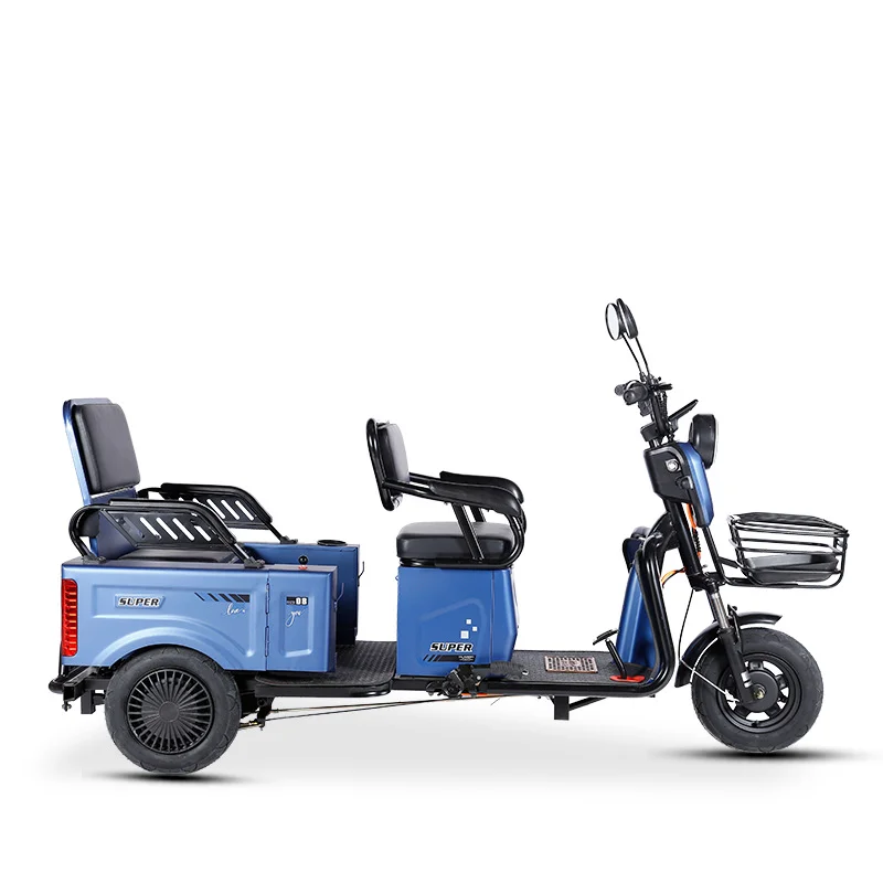 48V電動三輪車 オープン型3輪モビリティスクーター 乗客用 耐荷重400kg