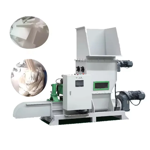 2023 DTCP EPS Styrofoam Crusher Recycle Machine CE Certified Cold Compacting for Waste EPS Product Recycling Foam Machinery
