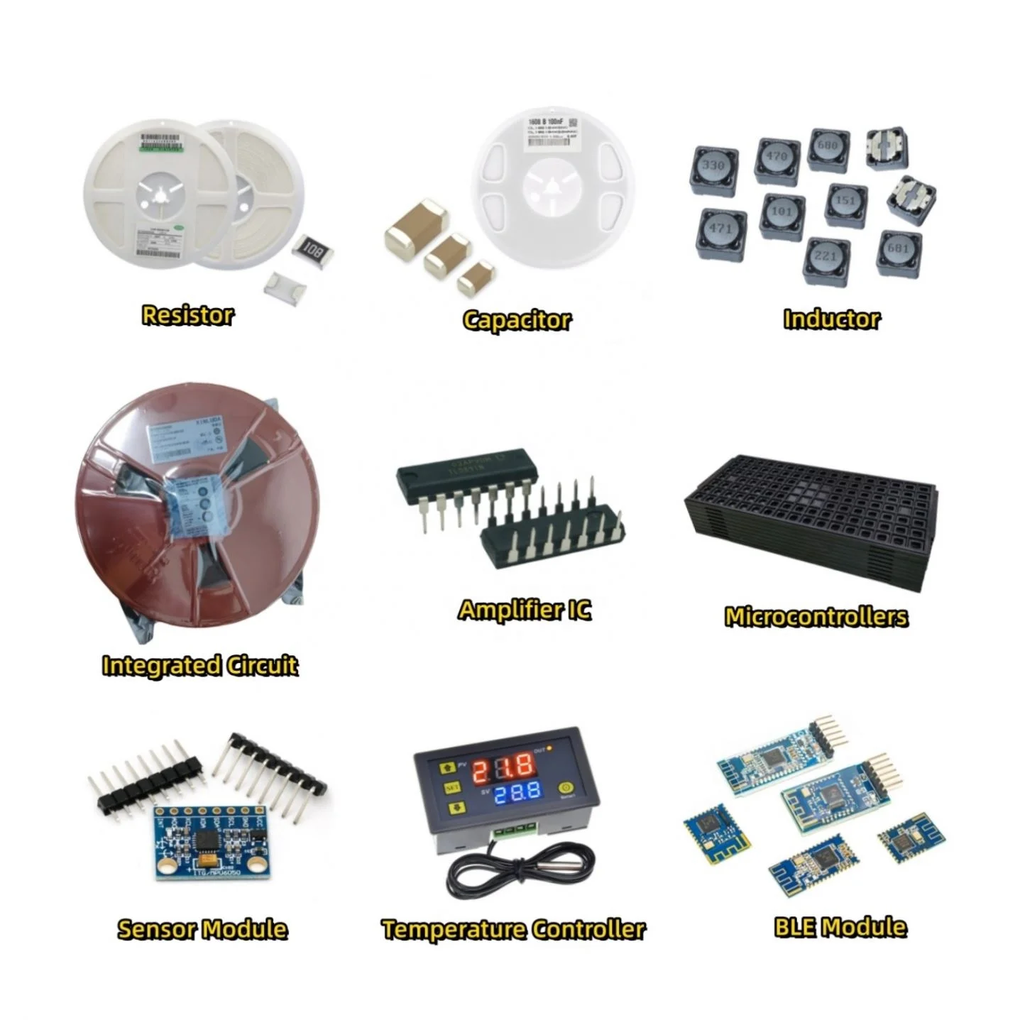 Graphic LCD Display Module NHD-12864AZ-NSW-BBW-TR Transmissive STN-Super-Twisted Nematic Parallel 8-Bit 128x64