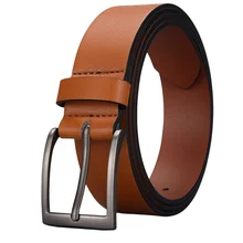 Wholesales Women and Men Accessories PU Leather Fashion Belts Korean Version of the simple pin buckle belt