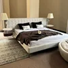 Letto in tessuto Cassina