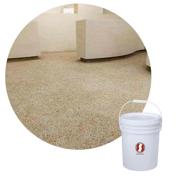 Acrylic Washed Stone High Hardness Scratch and Wear Resistant Environmentally Friendly Durable Floor Coating