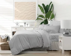 New Arrival OEKO-TEX  Ultra Smooth 100% Eucalyptus  Lyocell tencel  Bed Sheet Set and Duvet Cover Sets