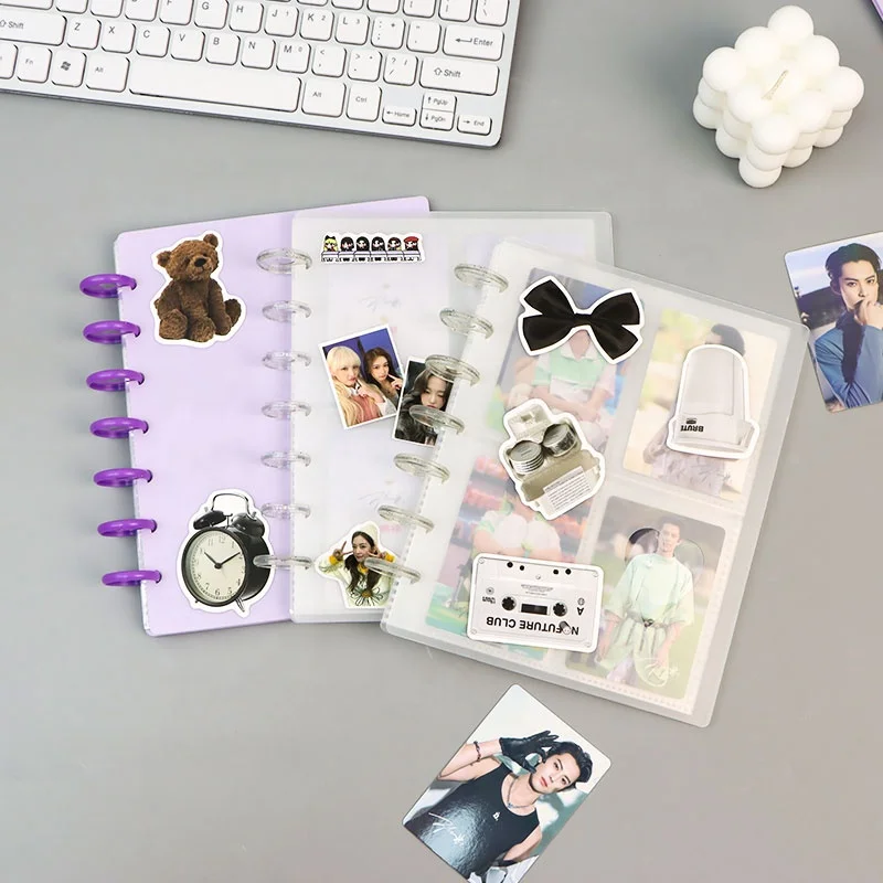 Personalized Discbound Card Book System for Photos & Cards Personalized Discbound Card Book System for Photos & Cards