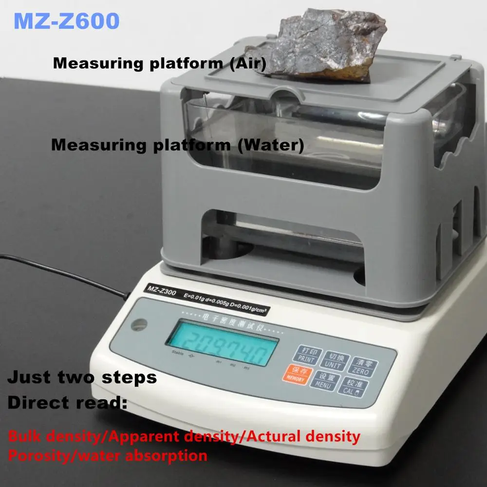 MZ-Z600 Diamond Detector/ Diamond Tester for Volume and Density Testing  Meter