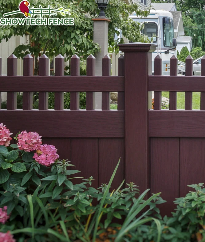 Pvc Coated Temporary Fence 6x8 Cheap White Pvc Fence Vinyl Fence Garden Privacy Panels 8ft Outdoor