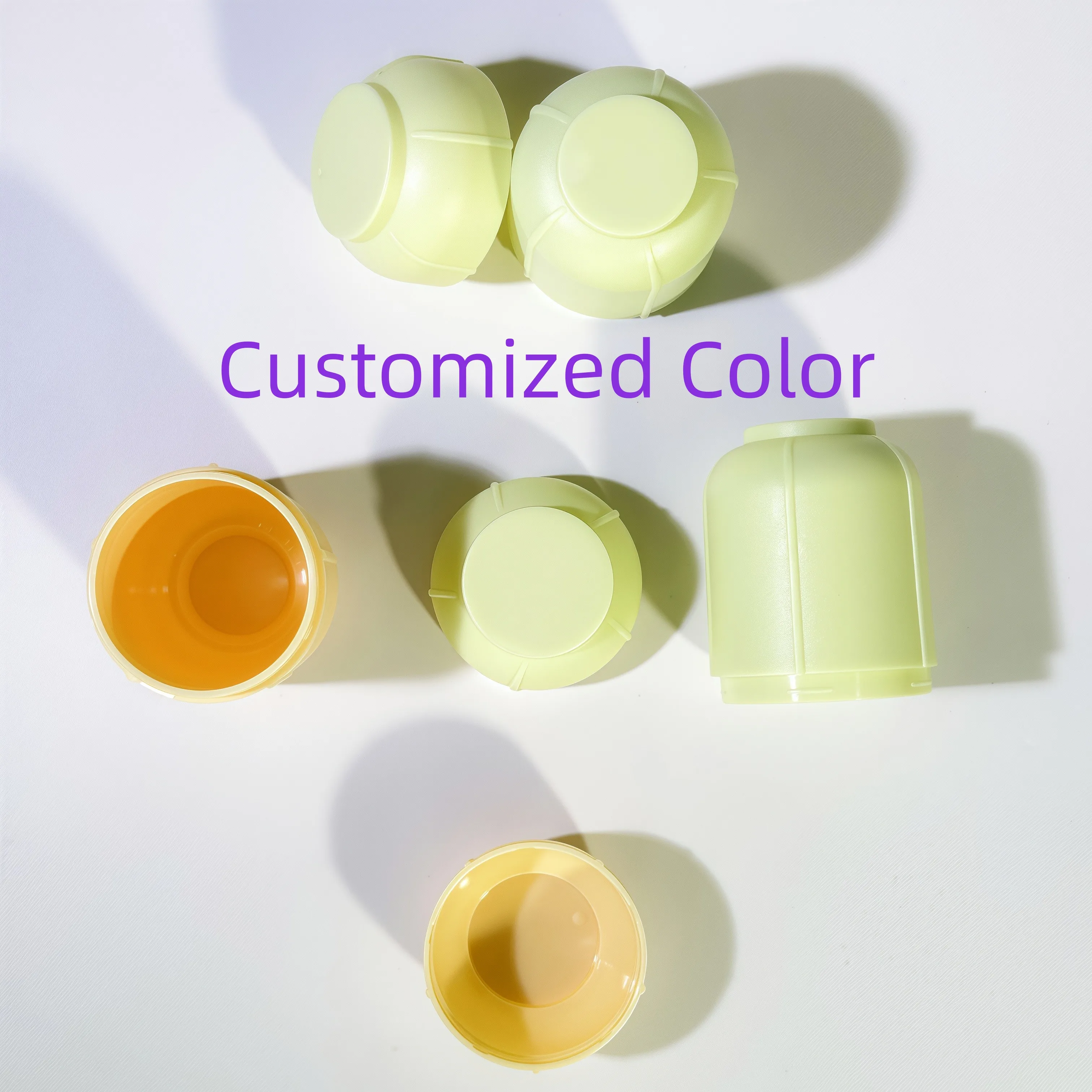 Disposable Plastic PP Cup with 40.5*40.5*66.5mm Diameter Food Grade and Customized Color for Industrial Use