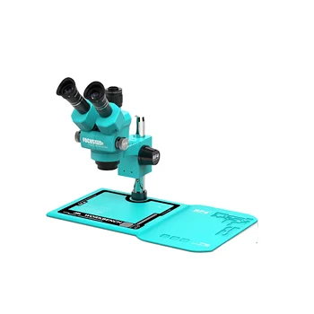 R555様 青、緑 RF4 RF-6555PRO MAX - 6.5-55X Synchronous Zoom Stereo Microscope