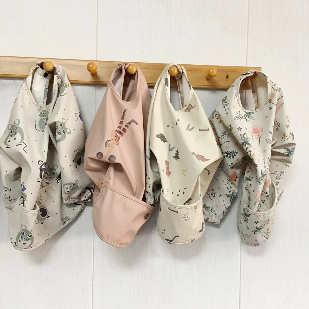 2023 Printing Bpa Free Soft Feeding Pacifier Long Sleeved Kids Pu