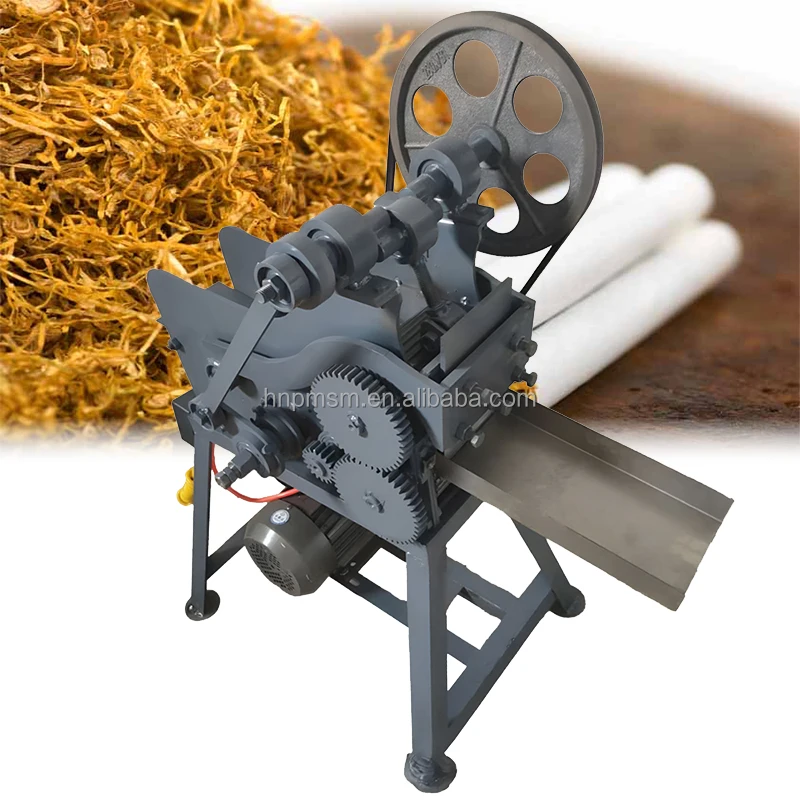 standard tobacco leaf shredder Electric from Only - New and Improved Modern Electric Leaf Shredding Machine for Whole Leaf Tobacco Manual Tobacco Shredder M08MM 0.8mm