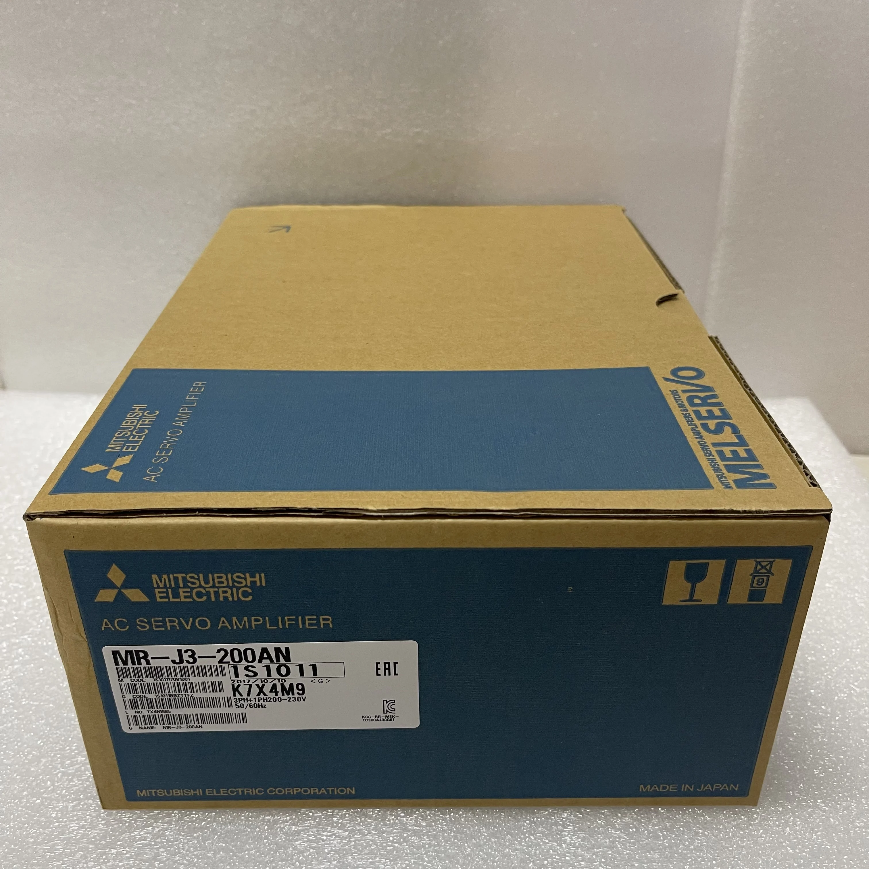 Mitsubishi AC Servo Amplifier MR-J3 Series MR-J3-200AN