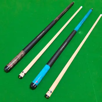 Maple Leaf American & Chinese Style Pool Cues - Durable & Customizable