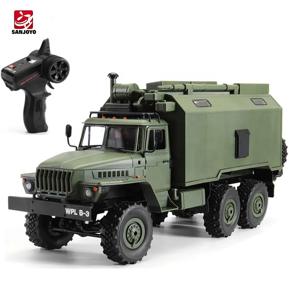 WPL B-36 2.4G 6wd 4chRcカーコマンド車両ラジコントラック