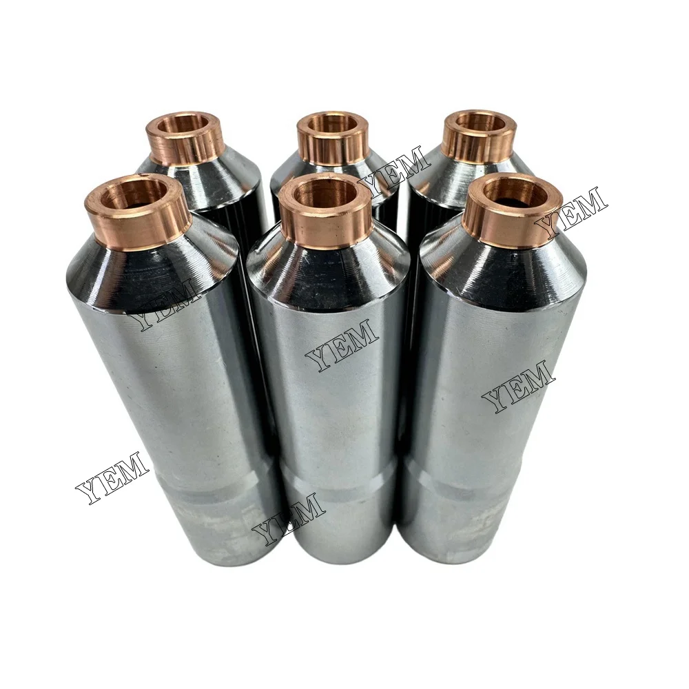 Fits for Hino EM100 Injector Sleeve / Nozzle Holder Sleeve 11176-1150 Engine Parts