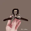 1# Leopard Bow Grab Clip