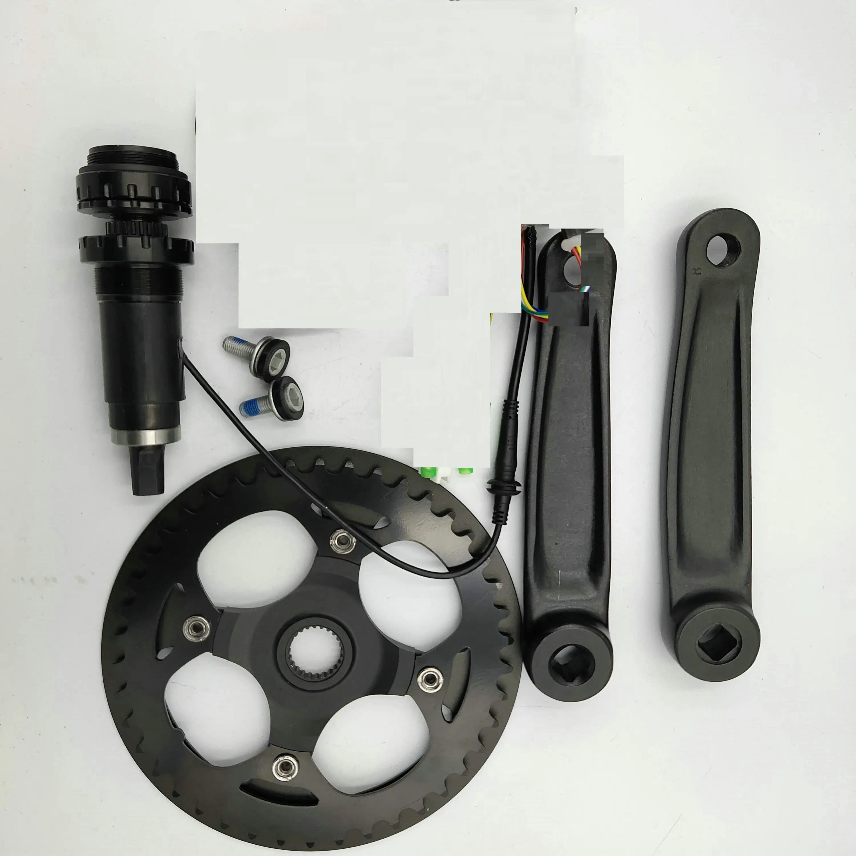 ポムを ボトムブラケットトルクセンサー JCP3 + クロー + クランク 170mm +