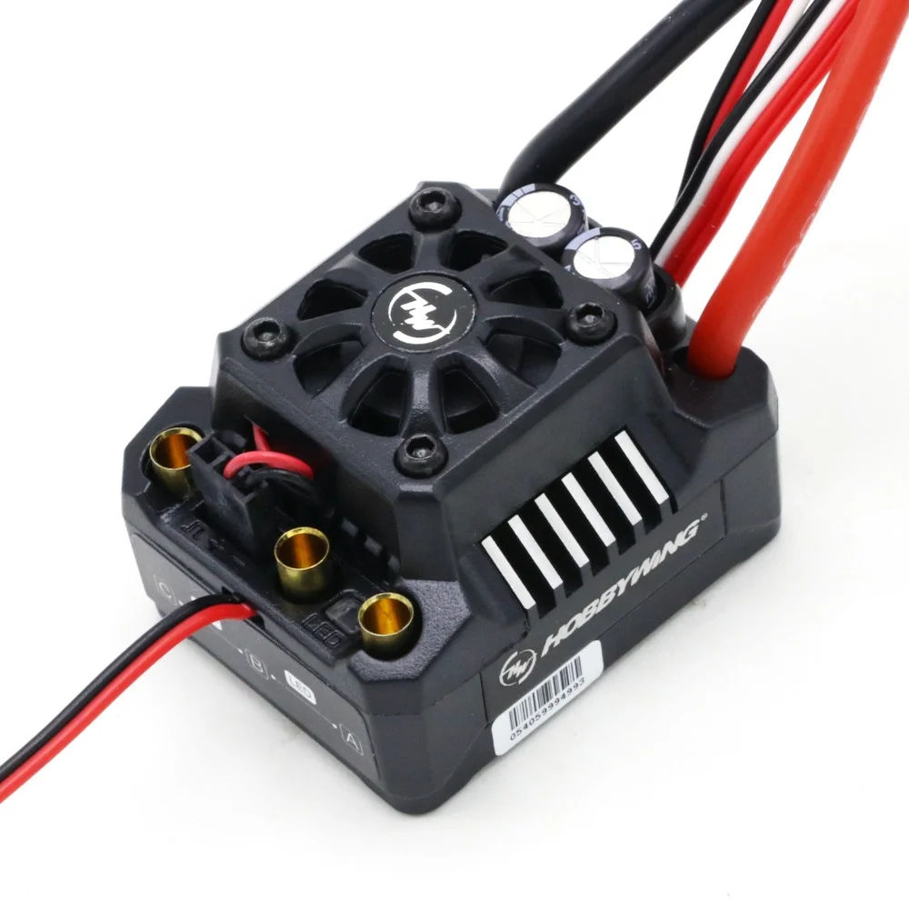 Hobbywing EZRUN Max10 120A ESC su geçirmez fırçasız ESC 1/10 SCT