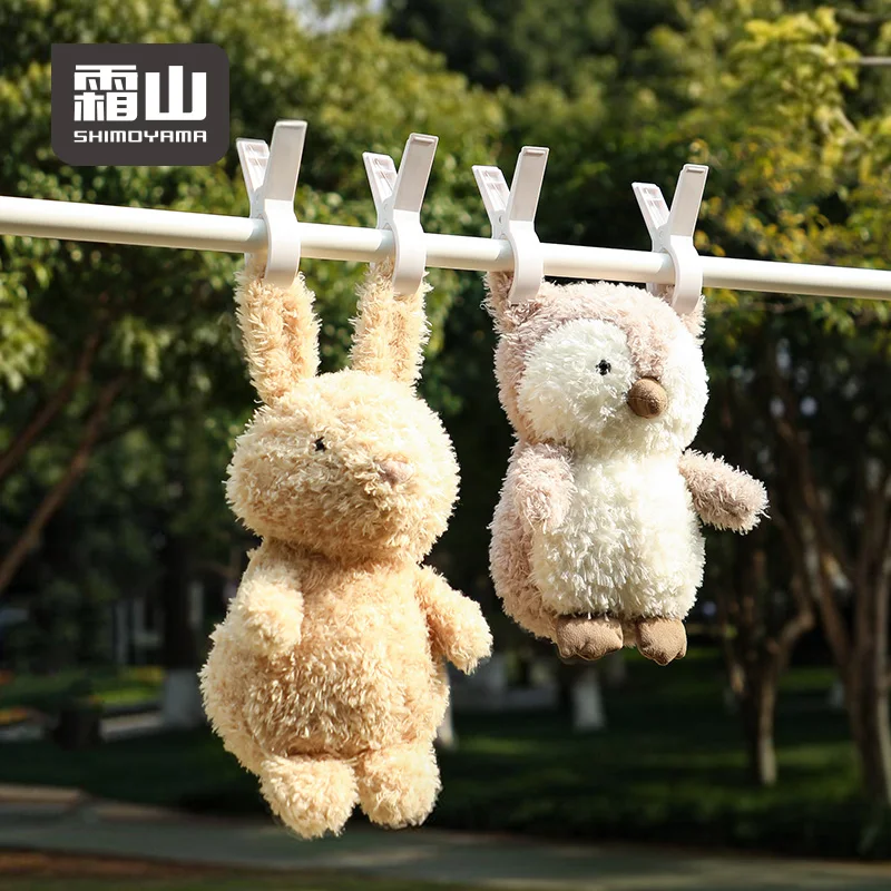 SHIMOYAMA Strong Windproof Clothespin Quilt Pegs Laundry Clothes Pegs Clips  Beach Towel Clamp Drying Racks Clothes Pins