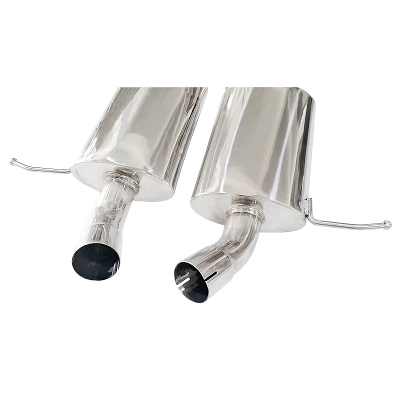 High Performance Exhaust Muffler With Tips B*mw E90 E92 E93 335is N54