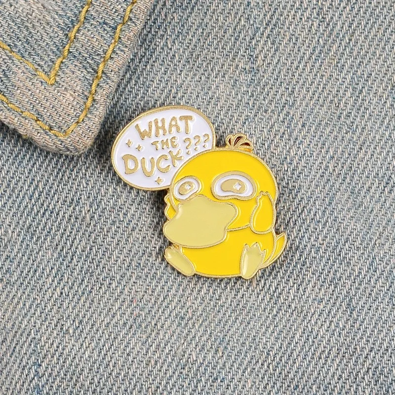 Small Animal Badge Personalized Shape Alloy Brooches