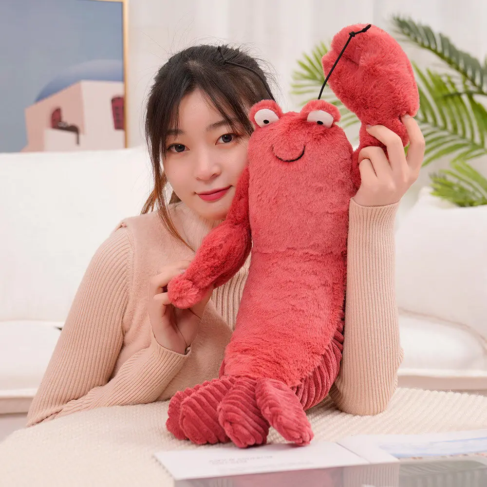 Cojín Para Dormir Con Forma De Muñeco De Cangrejo De Peluche | Meses