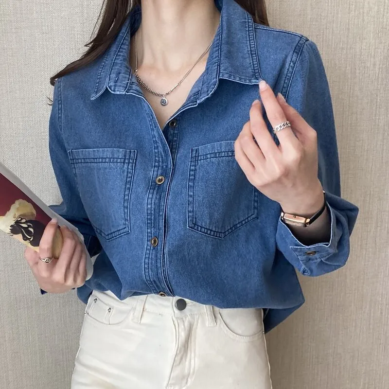 Fashion What To Wear With Denim Shirt Women Shop Our Women's