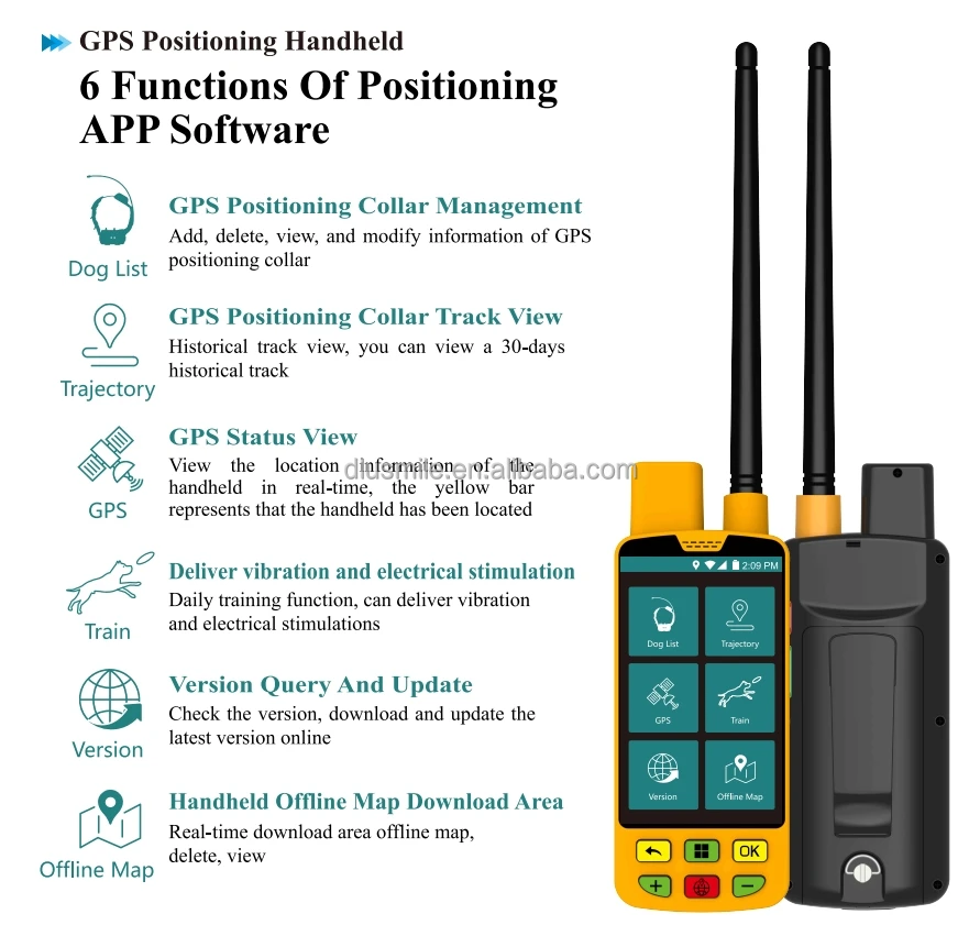 Wholesale Custom New Ip67 Waterproof Hunting Dog Collar Option Up To 10