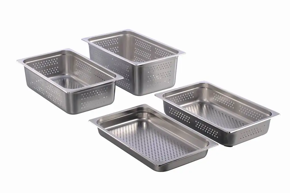 Other Hotel & Restaurant Supplies Stainless Steel 201 Or 304 1/2 Gn