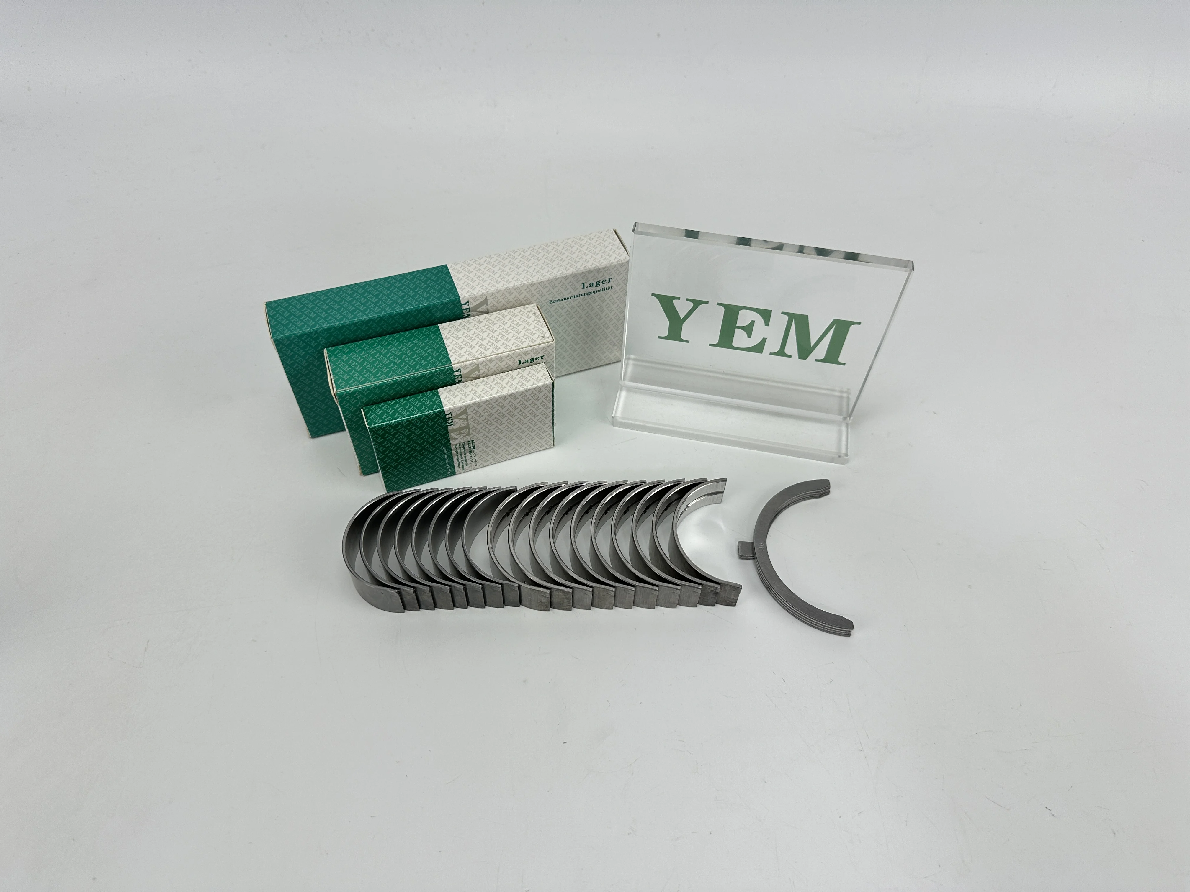 Engine Parts STD Main Bearing Connecting Rod Bearings With Thrust Washer for Komatsu 4D98E 4D98E-1A-TR Engine 4