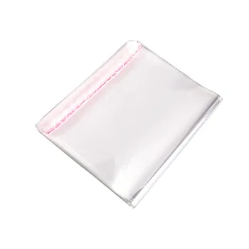 Wholesale customized self-sealing adhesive BOPP PP Opp Poly plastic packaging bags for candy garment bags.