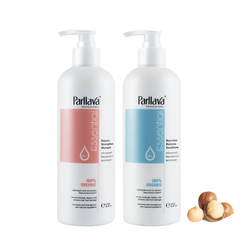 Фирменная торговая марка kooswalla новейшие продукты органическое и натуральное аргановое масло для роста волос шампунь и Кондиционер макадамии