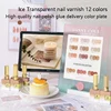 Ice transparent 12 colors