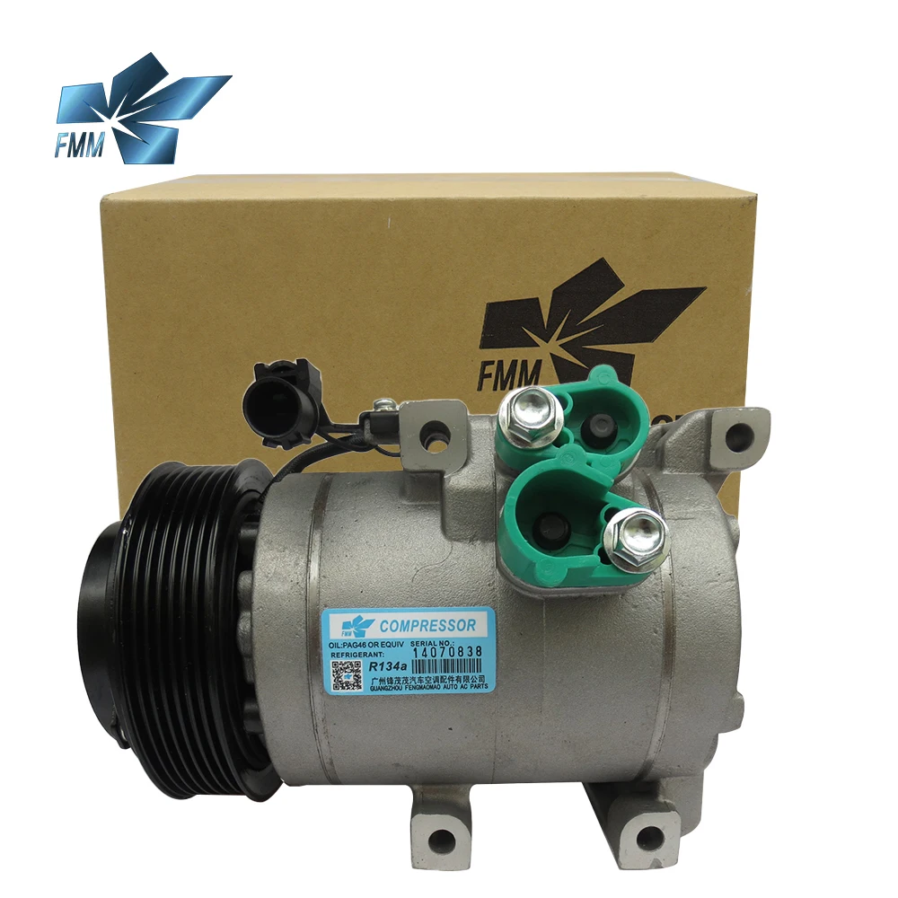 For Hyundai Grand Starex H1 IMAX Bus TQ 2.5 Air Conditioning AC Compressor New Condition Model 977014h010 97701-4h010 for Car