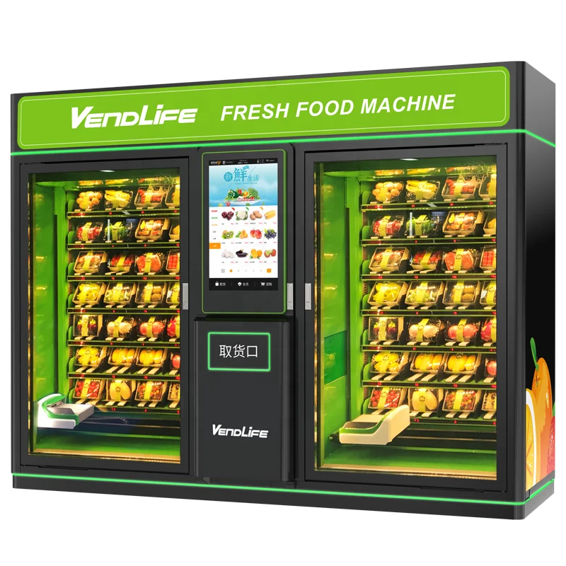 Fruit Sandwich Vending Machine for fresh food - Vending Machine Manufacturer