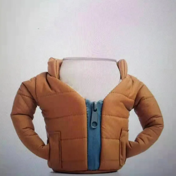 Beverage Cooler Insulated Tank Cooling Jacket 12oz Cooling Jacket For