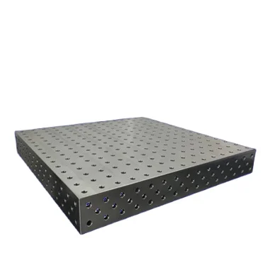 Customizable 3D Welding Table 16/28mm Hole Diameter Cast Iron/Steel Options for Soldering Station New Condition Construction