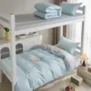 Sky Blue and light grey