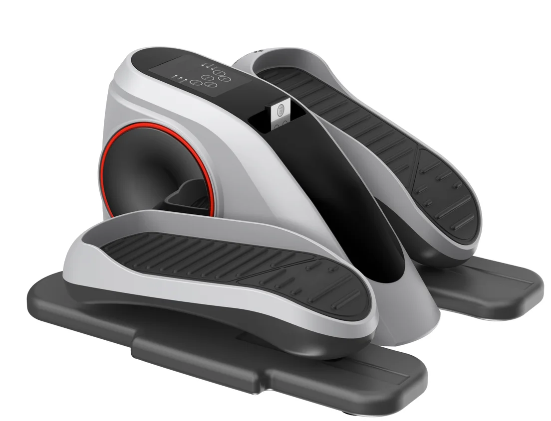 Домашний велотренажер, компактный велотренажер под столом/стоя, мини эллиптический тренажер, магнитный велотренажер