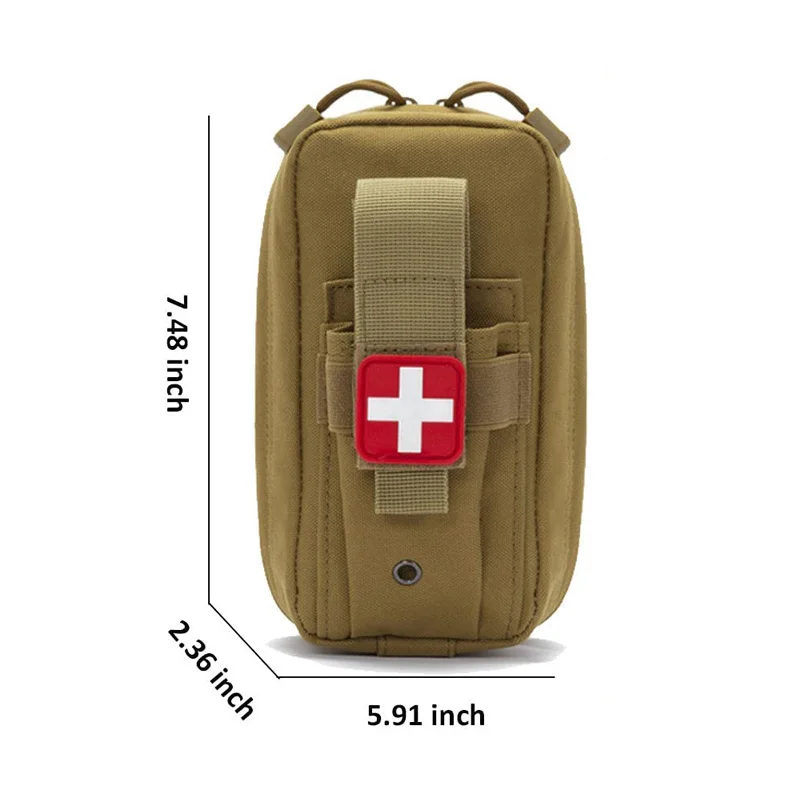 Kit di pronto soccorso tattico Kit medico di emergenza all'aperto