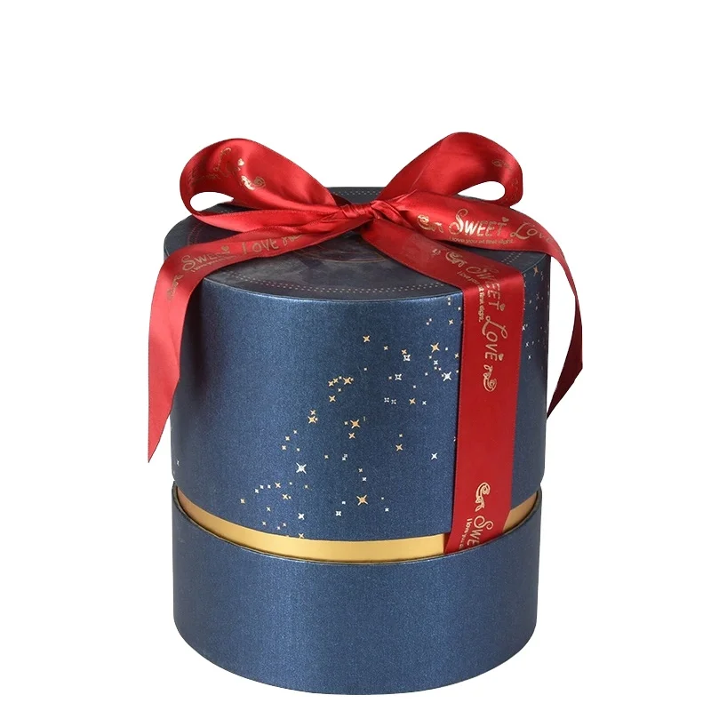 Round Gift Box