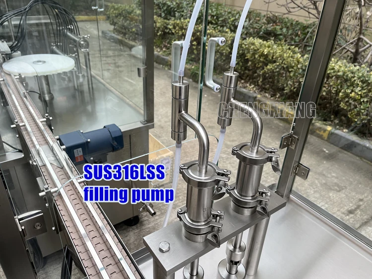 Автоматическая разливочная машина для бутылок 10 мл