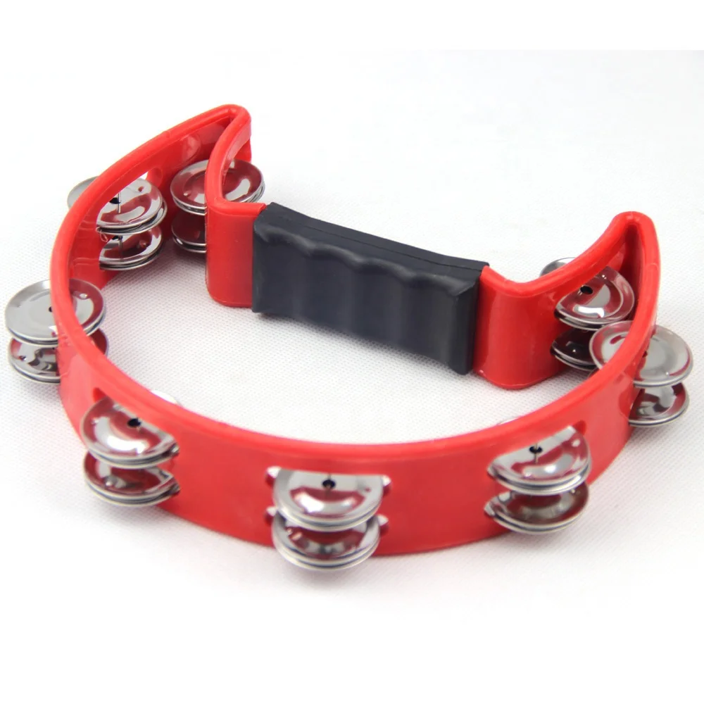 Оптовая продажа музыкальных инструментов пластиковые ручные колокольчики для детей AT12018