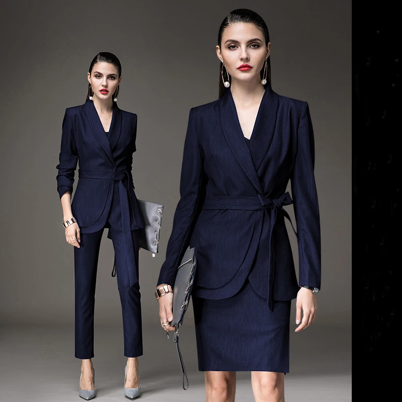 2021 New Arrival High Quality Classic Wholesale Womens Suits Set For