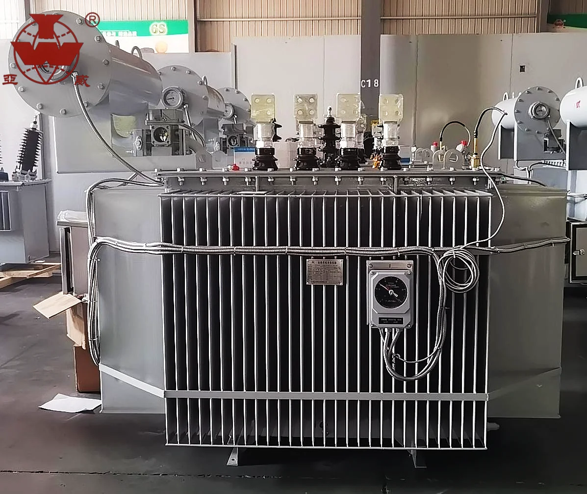 YAWEI Stepdown Transformer 3 Phase 11kv 22kv 35kv 100kva 200kva 400kva 2000kva Oil Immersed Power transformers Price