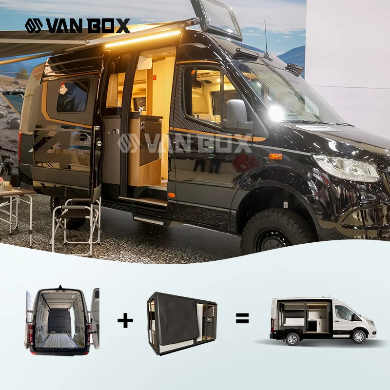 Van Conversion Module Pop up Roof Camper Ford Transit