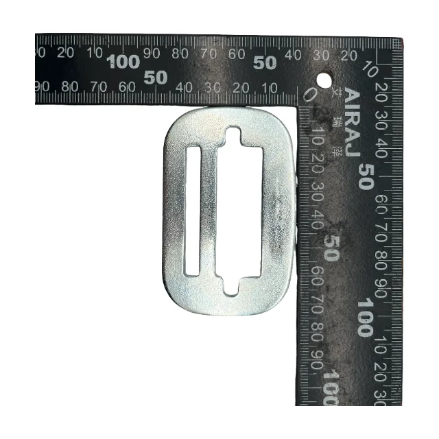 22kn Steel Adjuster Buckle 5000lbs Hardware Metal Safety Harness Webbing Accessories Buckle
